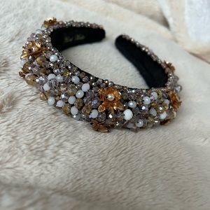 Crystal Padded Headband